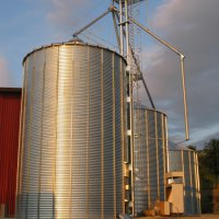 Getreide Aussensilos